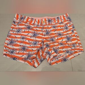 Rare Lilly Pulitzer Firecracker Shorts, Size 2.